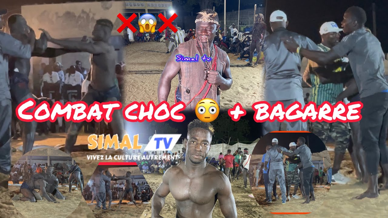 🚨🚨Intégral combat ❌❌+ bagarre 😱😱BADARA INTERNET vs NDIOL SANA à NDANGUANE le 28 janvier 2026