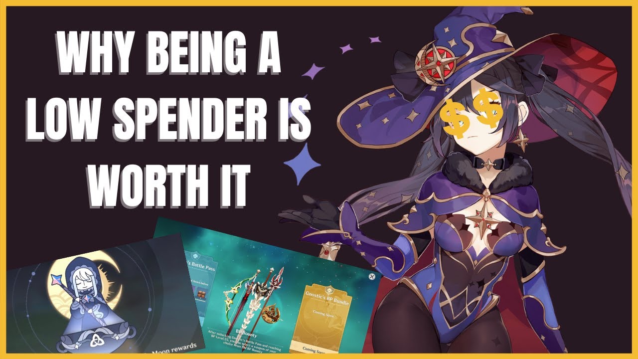 The Benefits of Being A Low Spender In Genshin Impact...