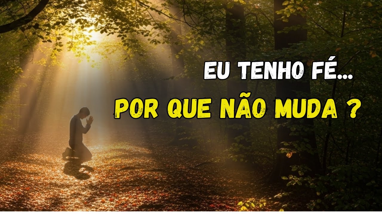 Você Tem FÉ, Mas Sua Vida FINANCEIRA Continua Difícil? Existe um MOTIVO