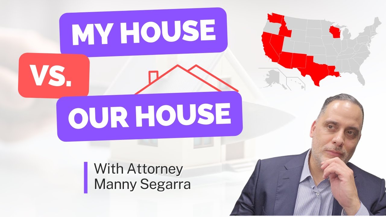 Community Property v. Equitable Distribution