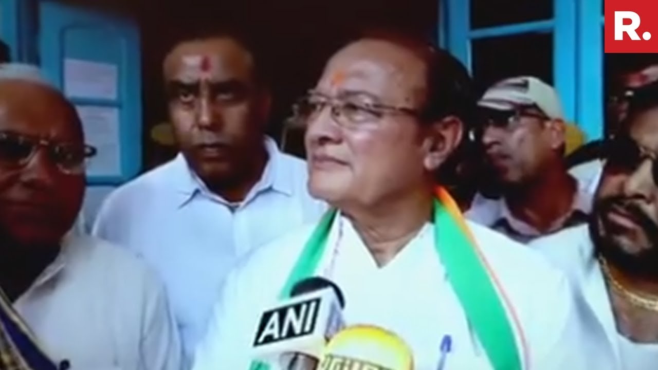 Cong Leader BD Kalla's First Response To #CongBharatMataVideo
