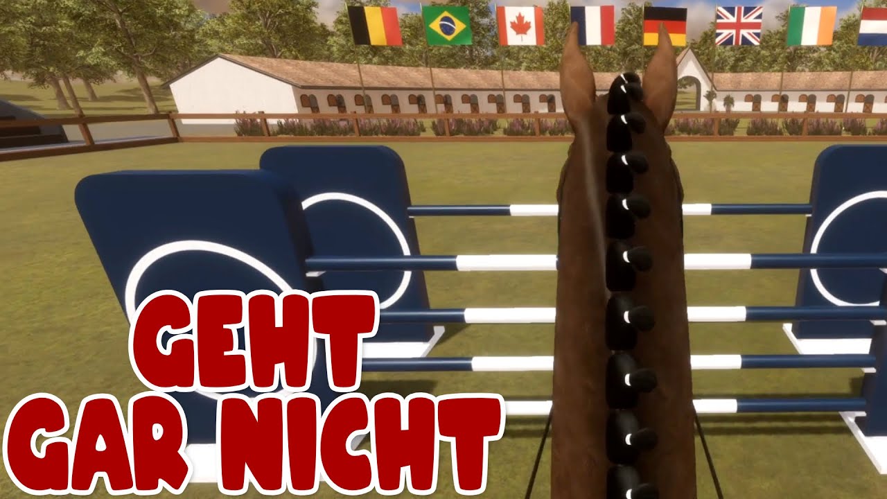 Geht ja gar nicht... 🐴 Pro Show Jumping