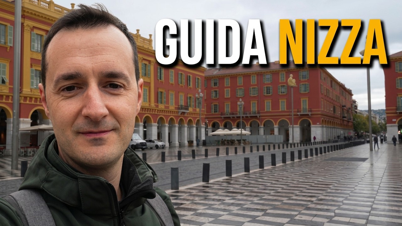 NIZZA IN 1 GIORNO: cosa visitare, cosa fare e cosa mangiare
