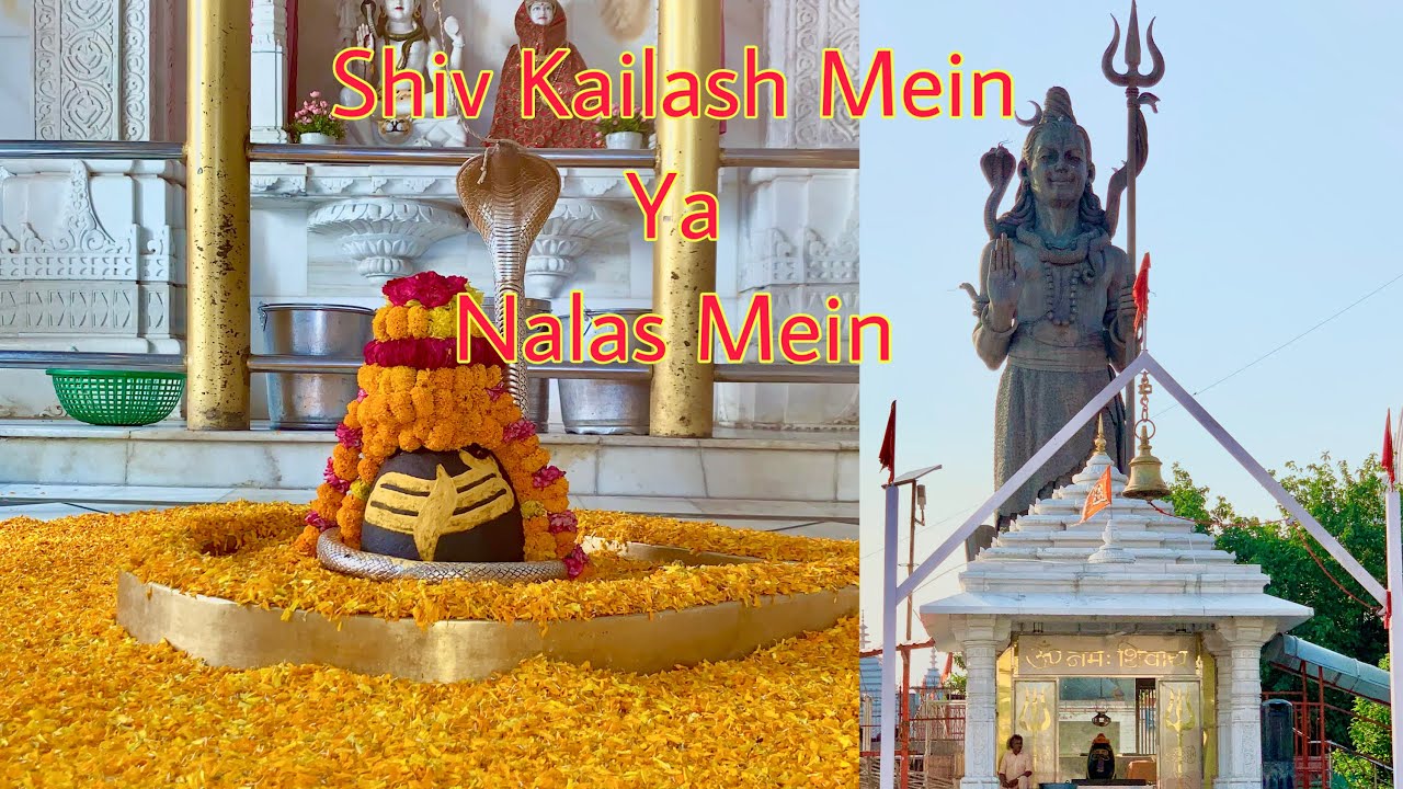 Nalas Mandir Rajpura | Shiv in Kailash  or Nalas | Shiv Mandir | Patiala to Rajpura | Shivratri 2022