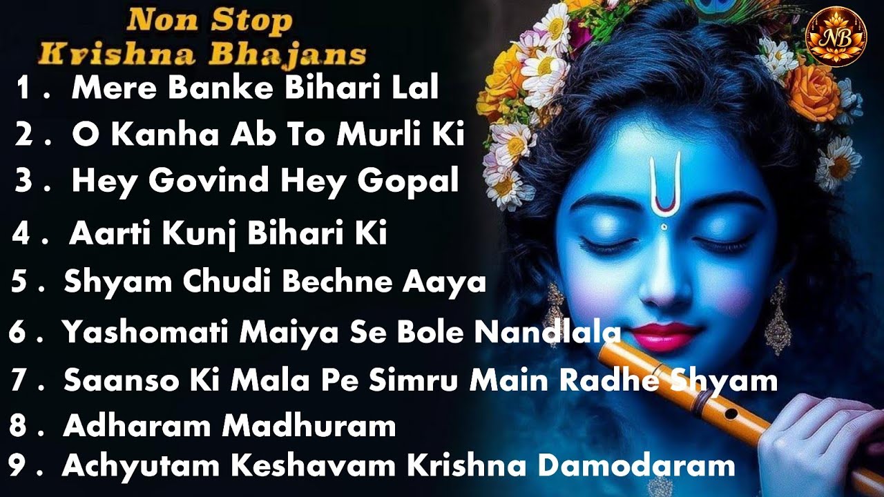 Nonstop Krishna Bhajan 2026 | Radhe Krishna Bhajan | Jai Shri Krishna