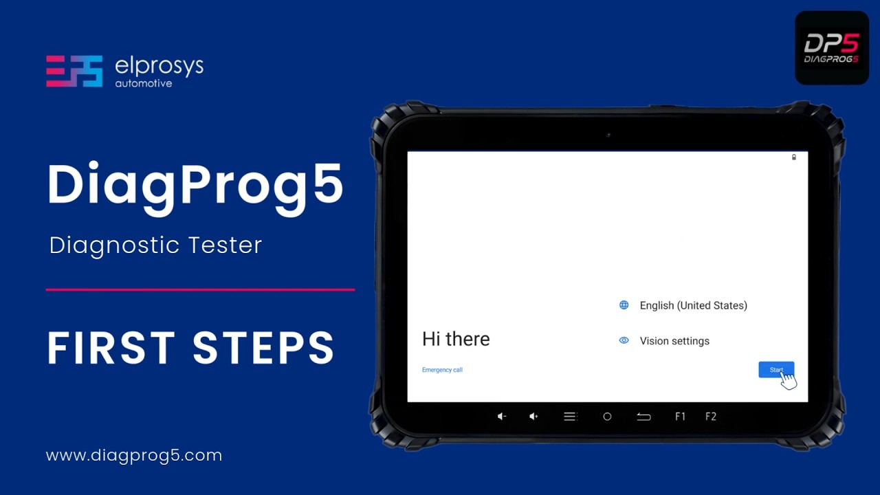DiagProg5 First Steps