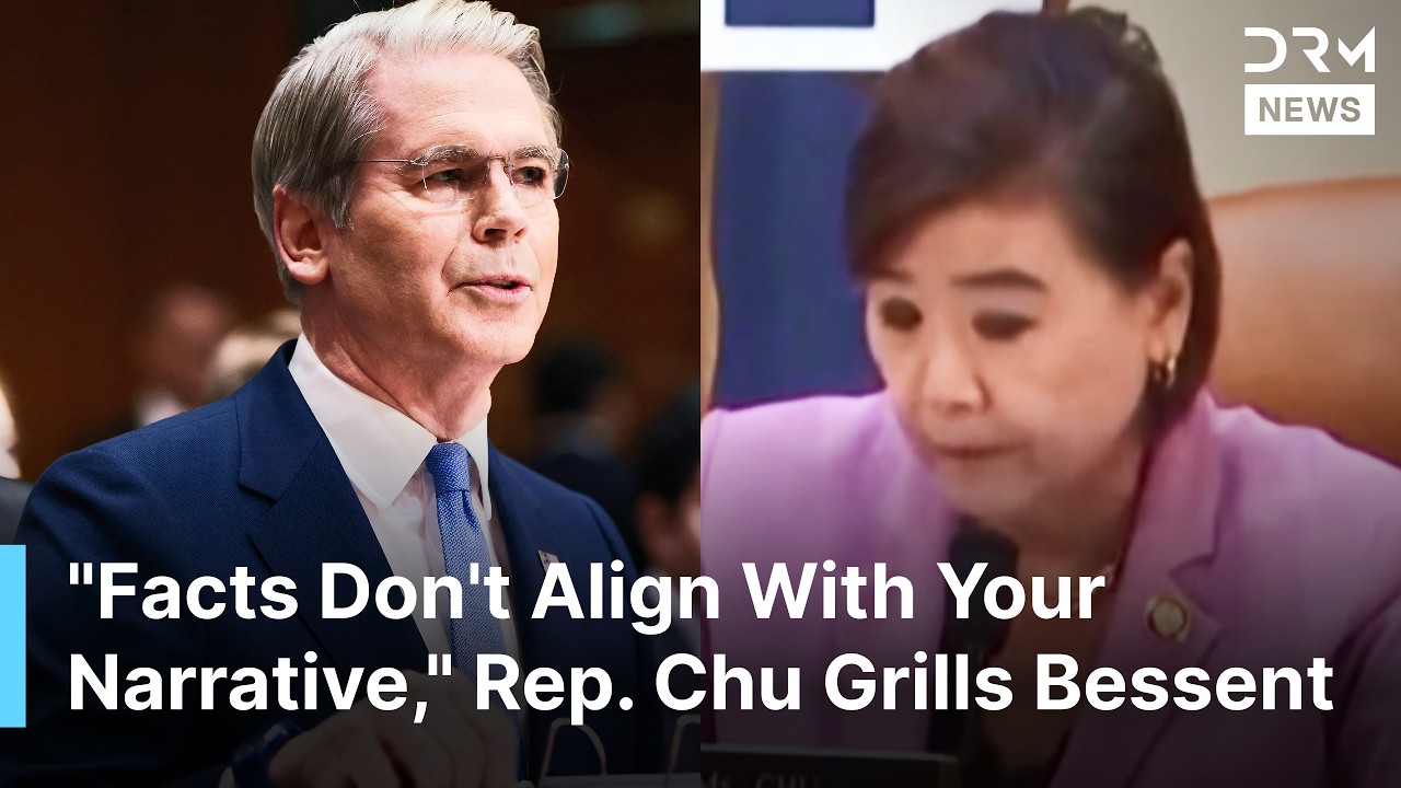 Rep. Judy Chu Grills Bessent Over Iran War's Impact, Gas Prices, Inflation and Rising Costs | AC1N