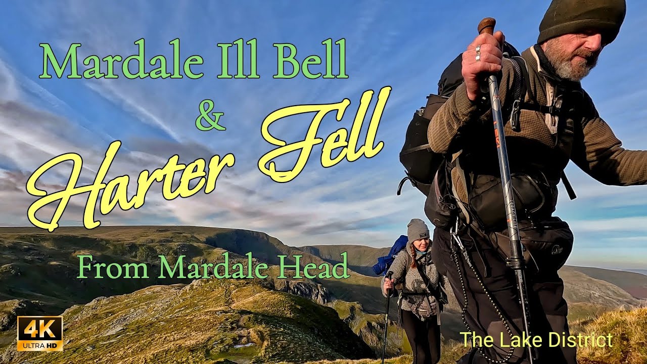 Mardale Ill Bell & Harter Fell a beautiful blue bird day in the Lake Districts Far Eastern Fells.
