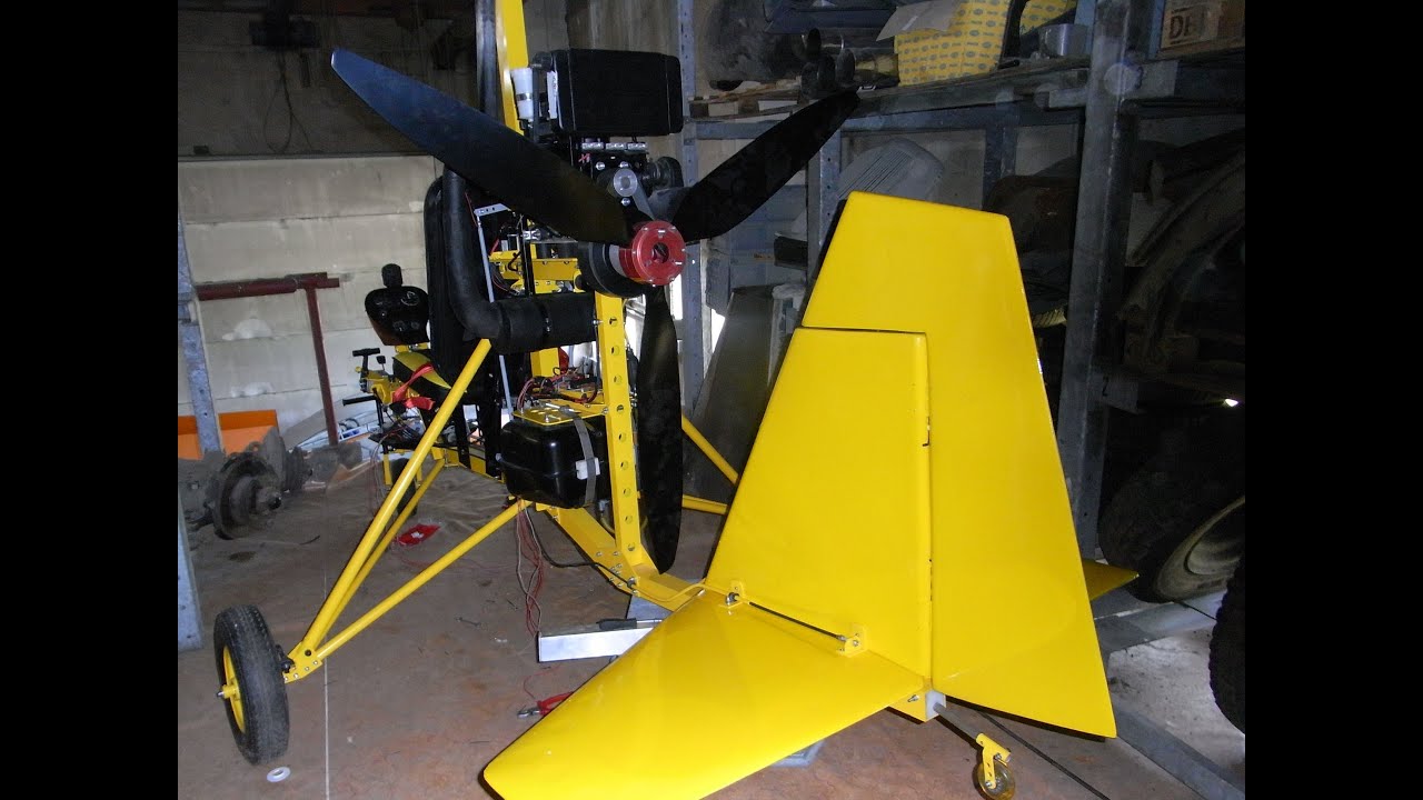 Gyrocopter Hornet 3