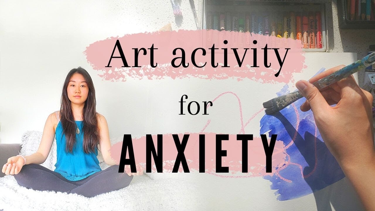 Art Therapy Activity for Anxiety