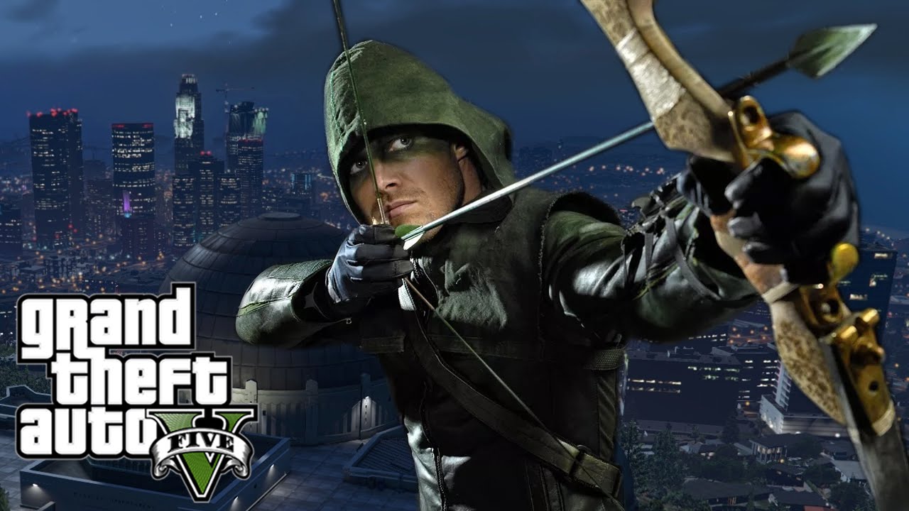GTA V Modları - ARROW MODU!