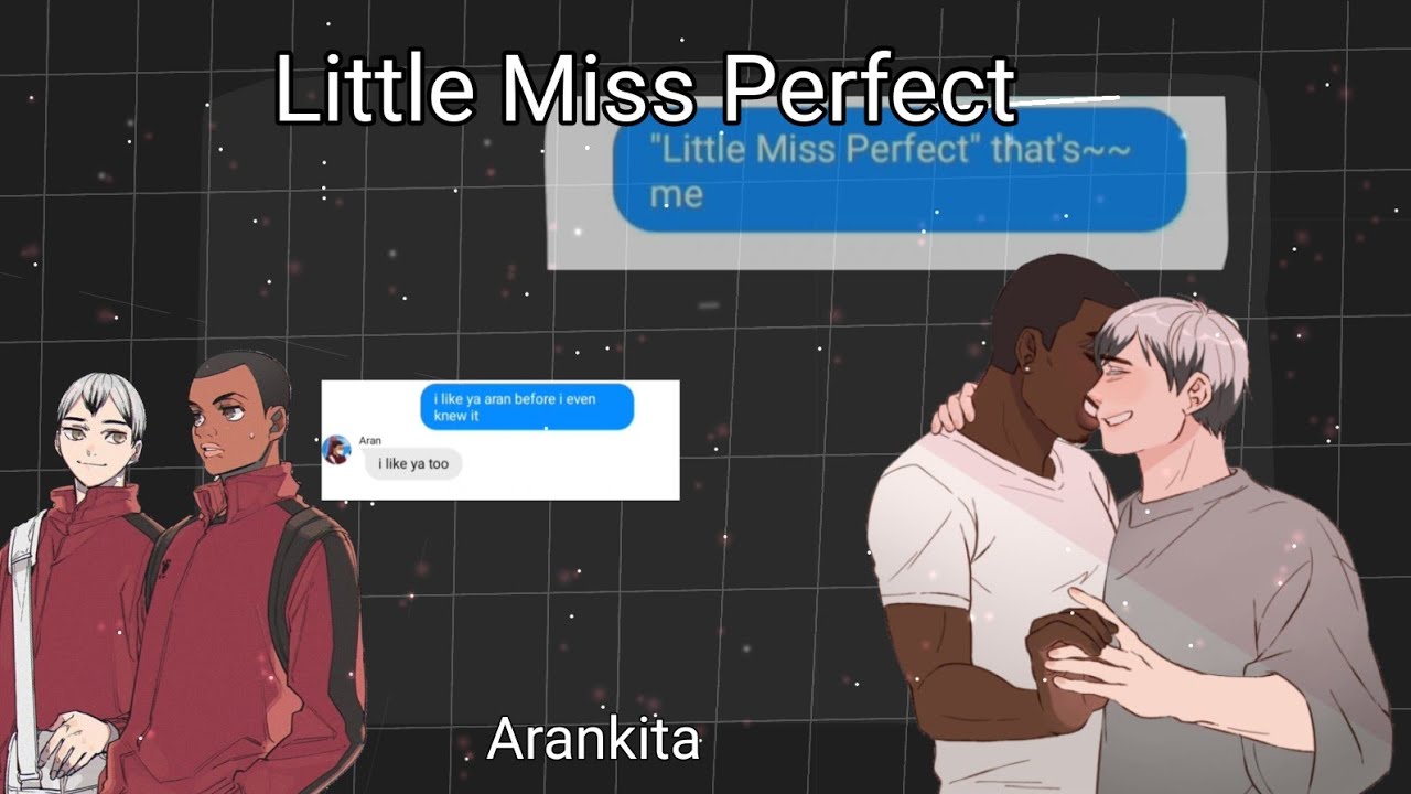 Lyric Prank!(Not) |{Little Miss Perfect}–Taylor Louderman and Write Out Loud | 2/? | Hakyuu Texts! 🏐