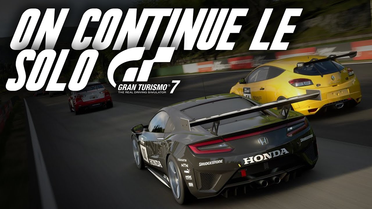 ON CONTINUE LE SOLO ! - Gran Turismo 7
