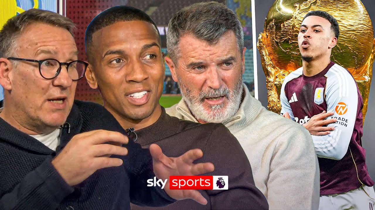 Roy Keane, Paul Merson & Ashley Young on Morgan Rogers' England World Cup credentials