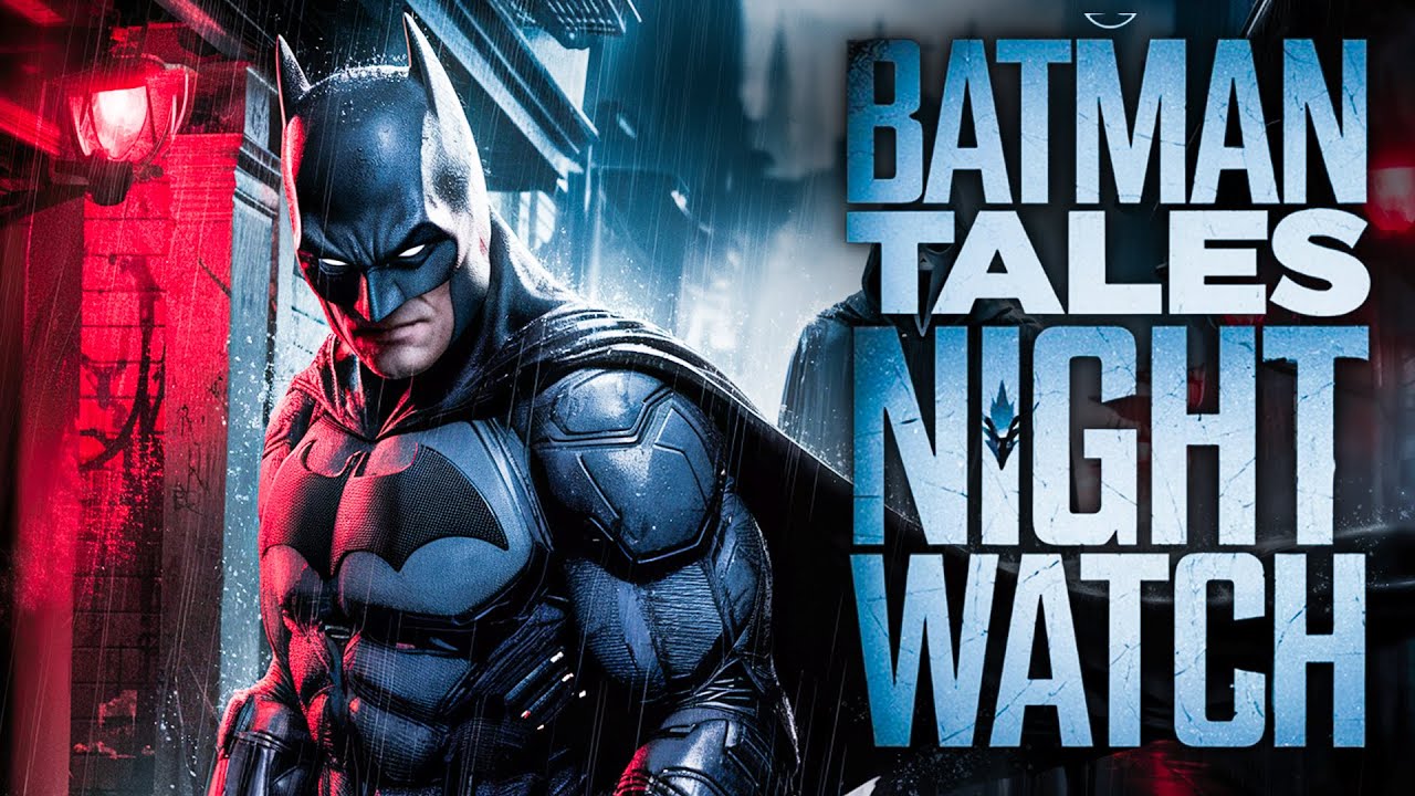 Crimson Alley Whispers: Batman’s Night Watch | Sleep Story with Gotham Rain & ASMR
