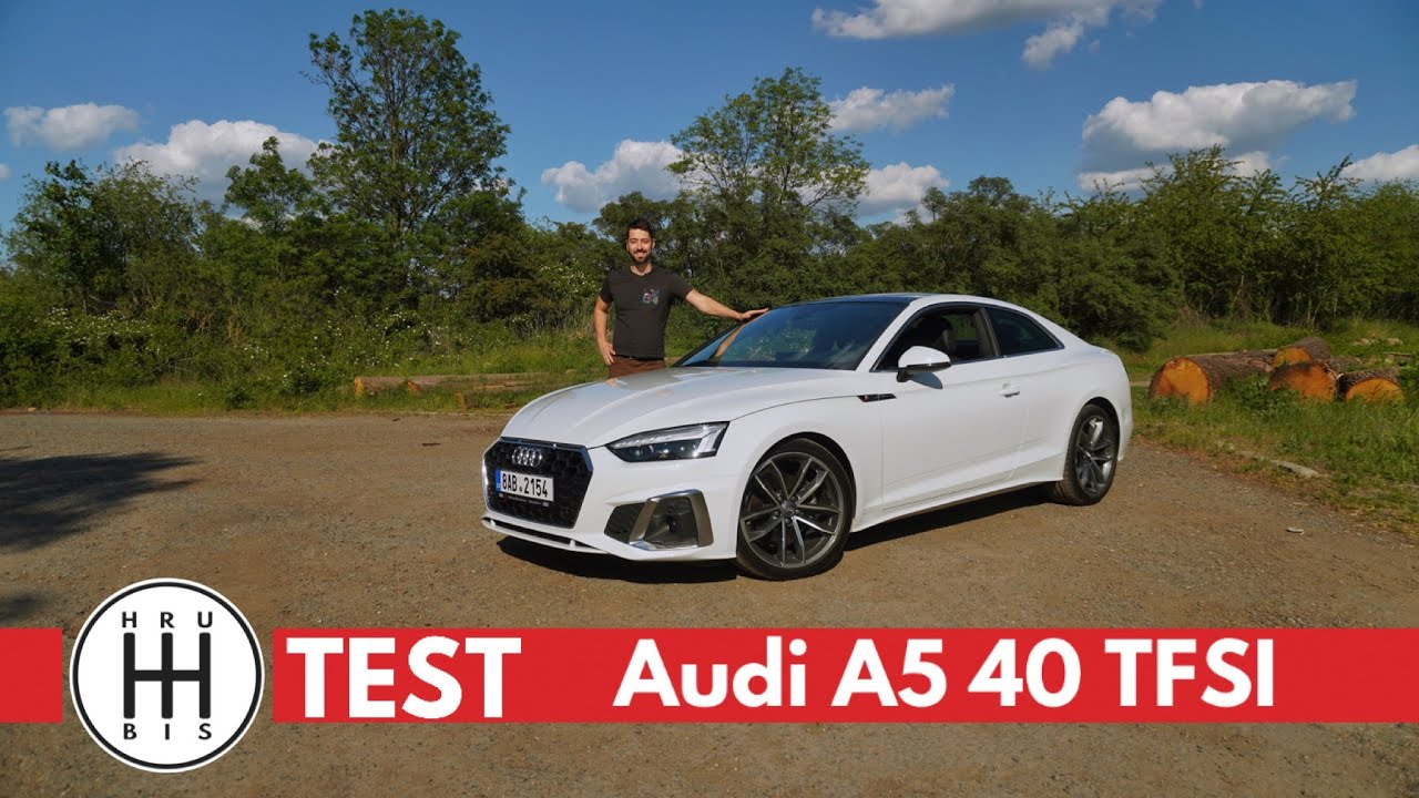 TEST Audi A5 40 TFSI CZ/SK
