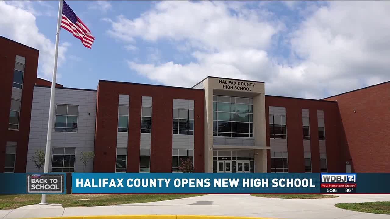 Halifax County Opens New High School