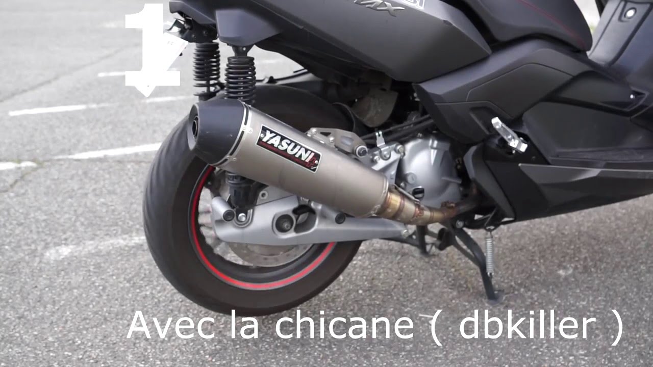 xmax 125 pot yasuni (FULL HD AUDIO)