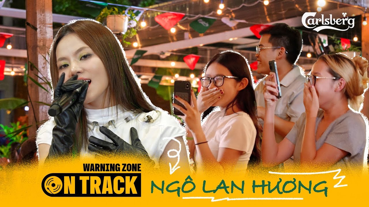 Warning Zone On Track #1: Ngô Lan Hương bí mật hát live, khán giả 