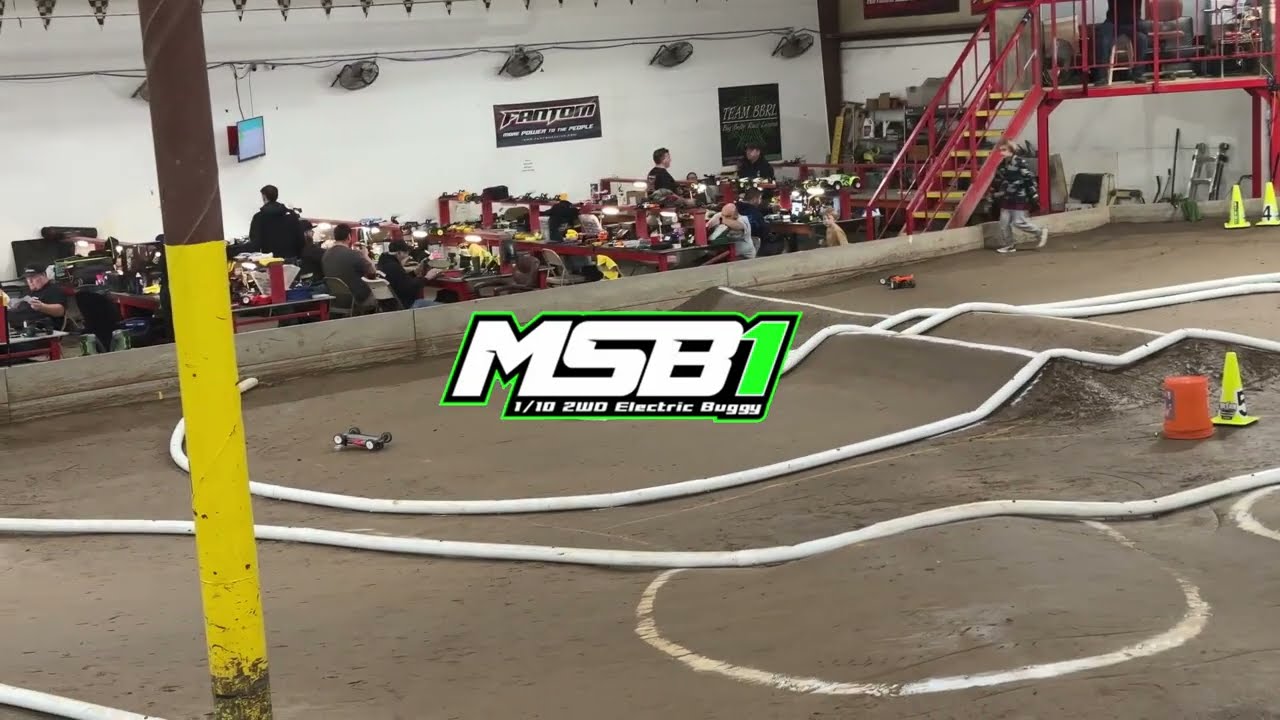 Mugen Seiki MSB1  - Second Run