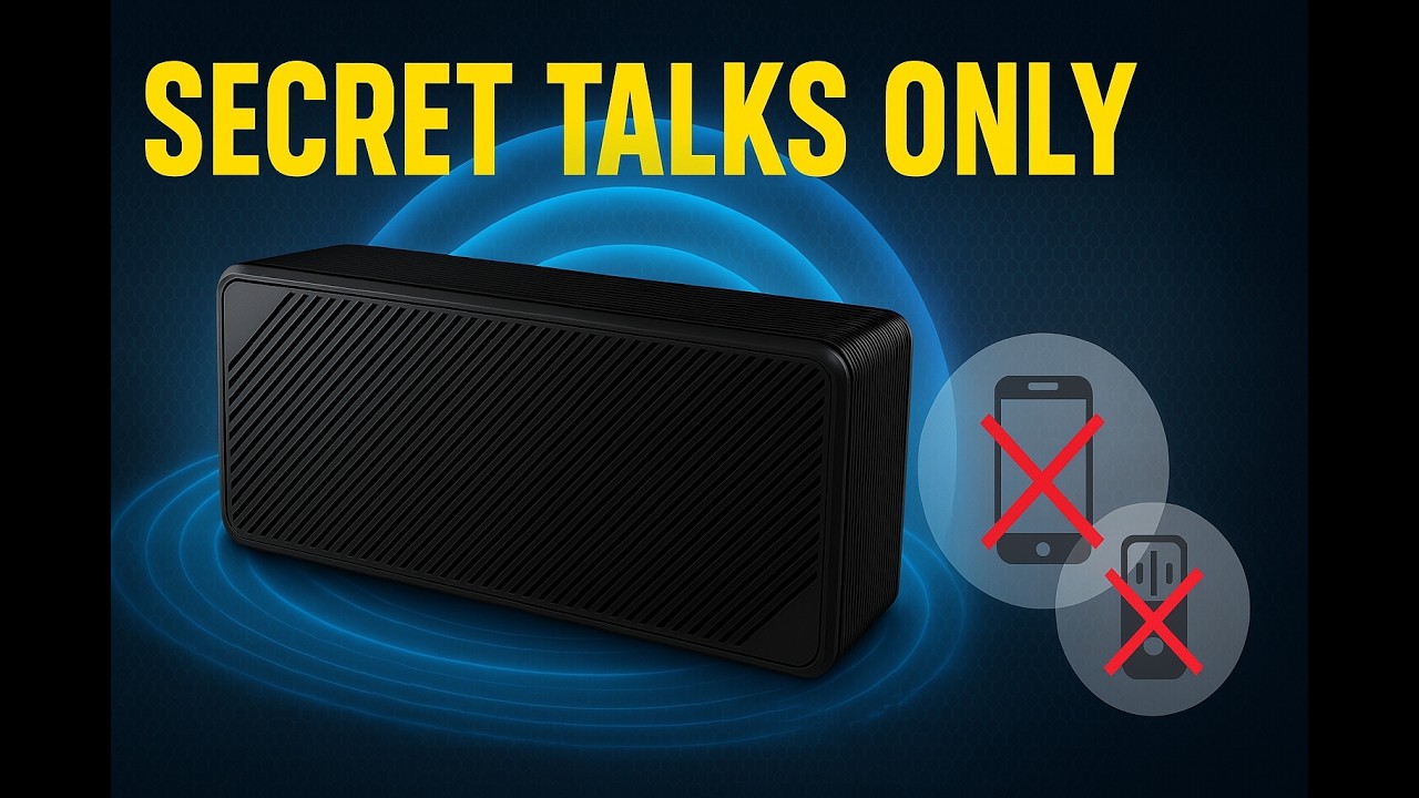 STOP Spies Recording You! (Mic Jammer)