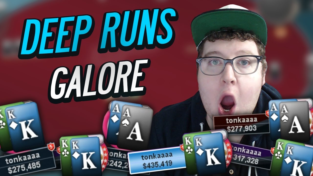 THE LUCKIEST RUN OF CARDS IN MY LIFE