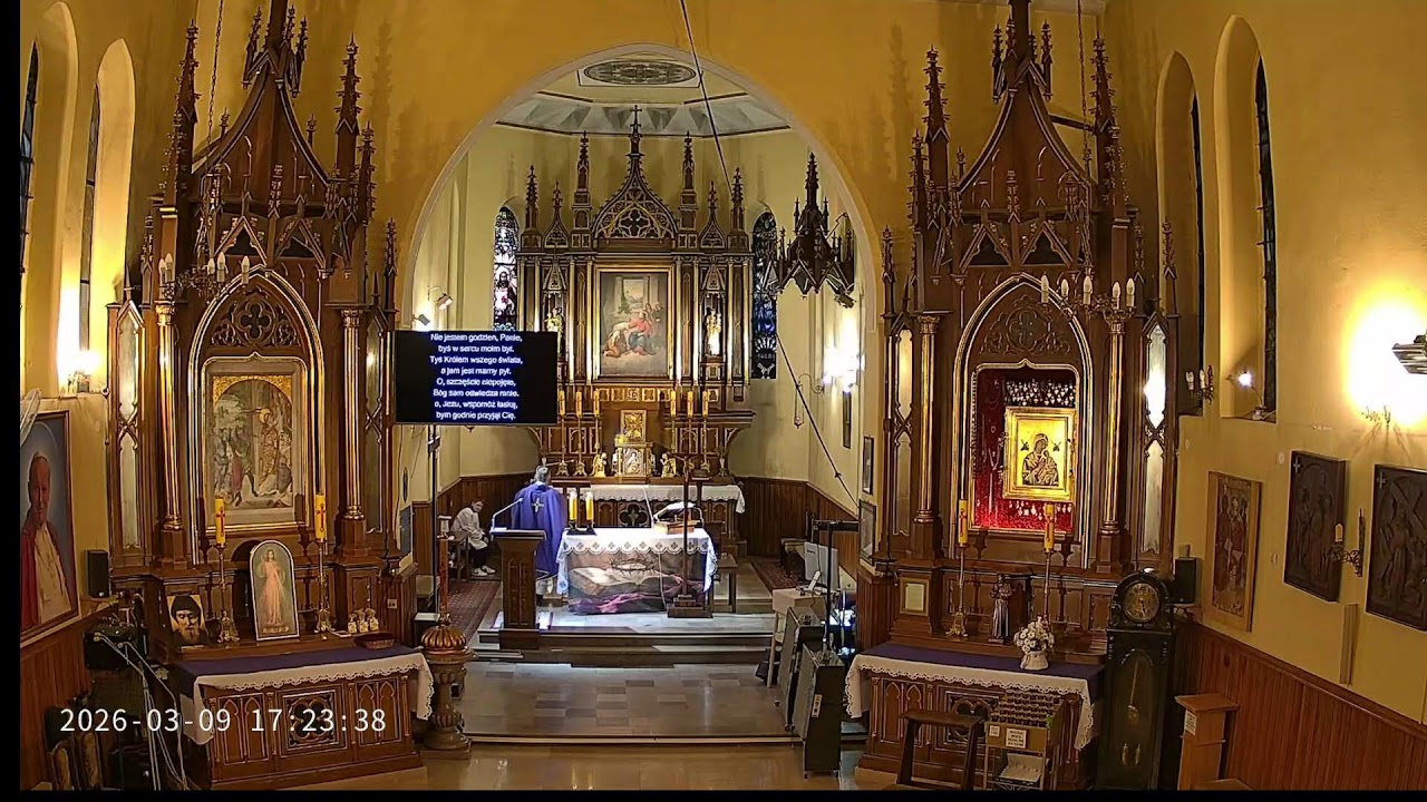 Parafia Koszyce - Transmisja na żywo