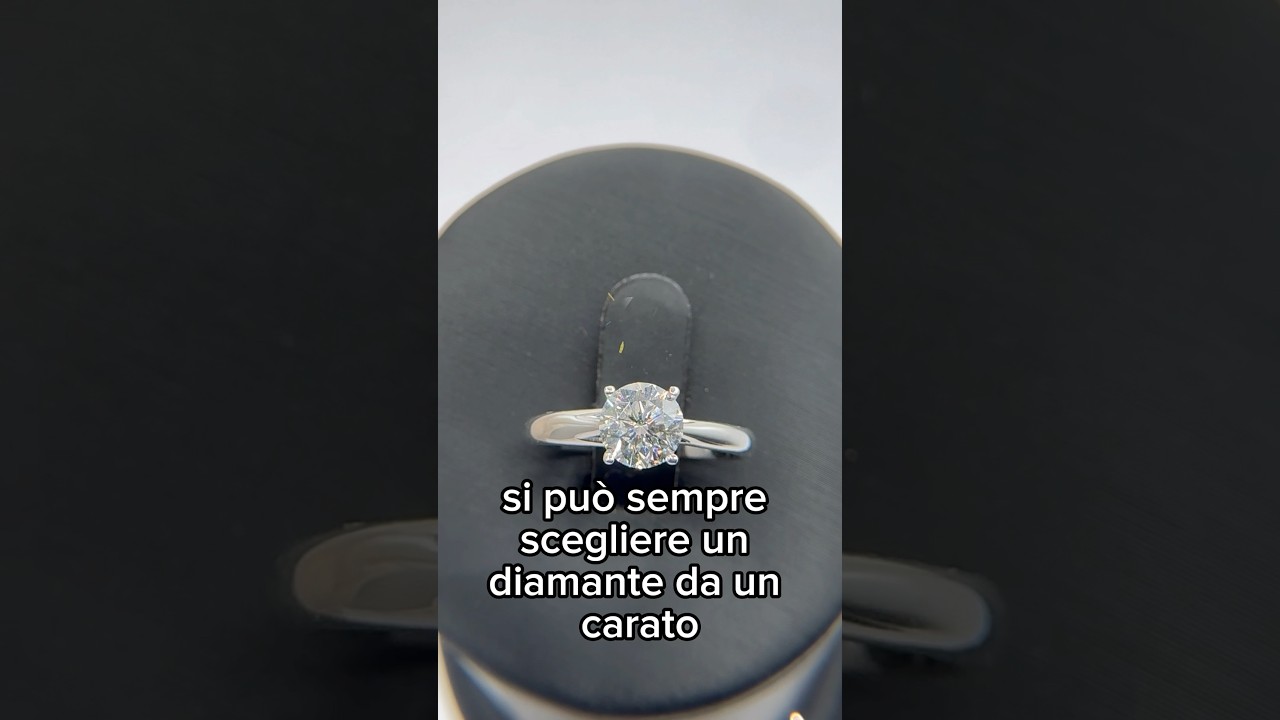 Come deve essere l&rsquo;anello di fidanzamento? | Sette Gioielli  #gioielli #diamanti