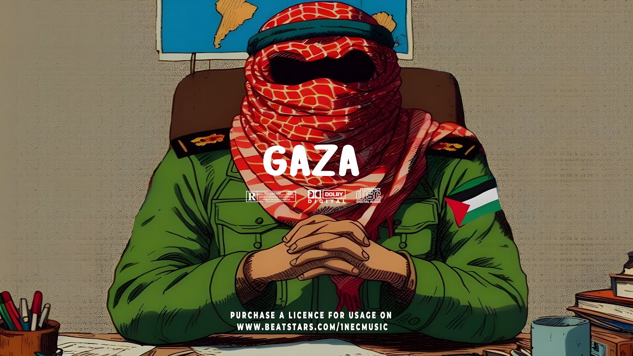 Dancehall Instru – Stylo G × Ding Dong × Arabic type beat '' GAZA '' غزة