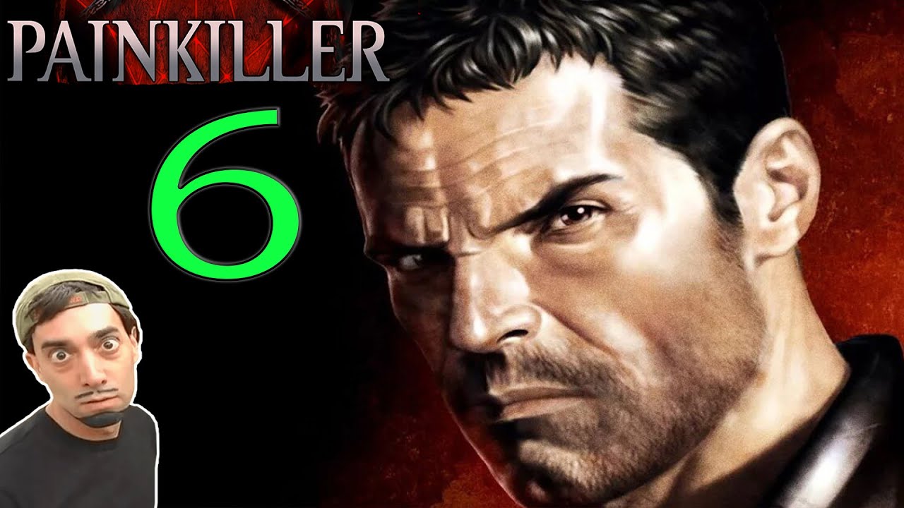 Прохождение Painkiller тётка псих на The Palace Часть 6