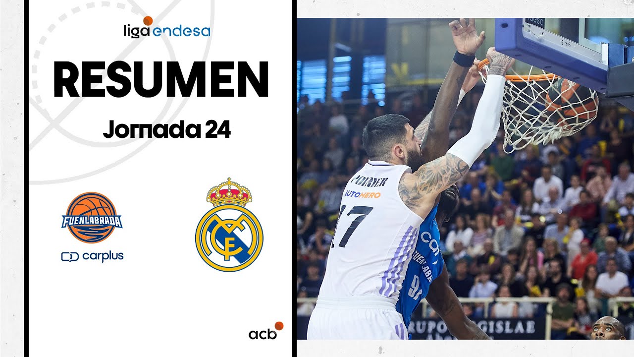Carplus Fuenlabrada - Real Madrid (78-102) RESUMEN | Liga Endesa 2022-23