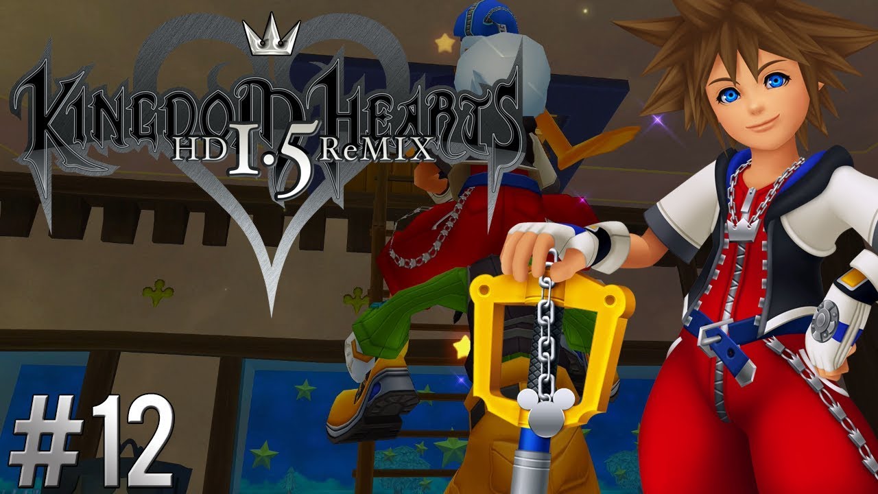 Ⓜ Kingdom Hearts HD 1.5 Final Mix ▸ 100% Proud Walkthrough #12: World Revisit I