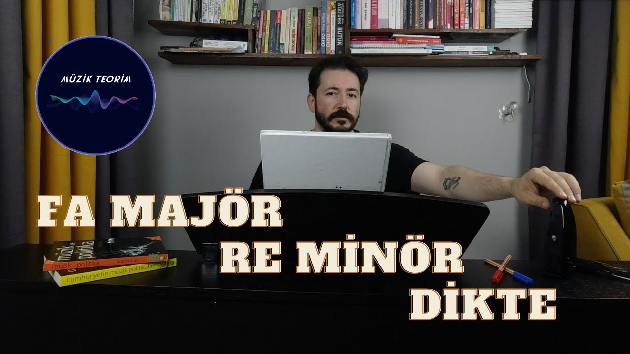 Temelden Dikte Çalışması - 11.Ders | Fa Majör Dikte - Re minör Dikte