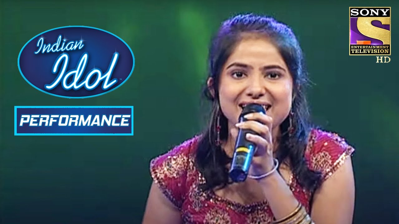 Deepali ने 'Mera Piya Ghar Aaya' Performance से कर दी सब की छुट्टी | Indian Idol Season 3