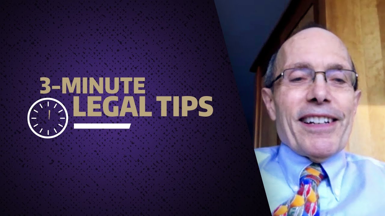 Three-Minute Legal Tips: What to Know as a Potential Juror