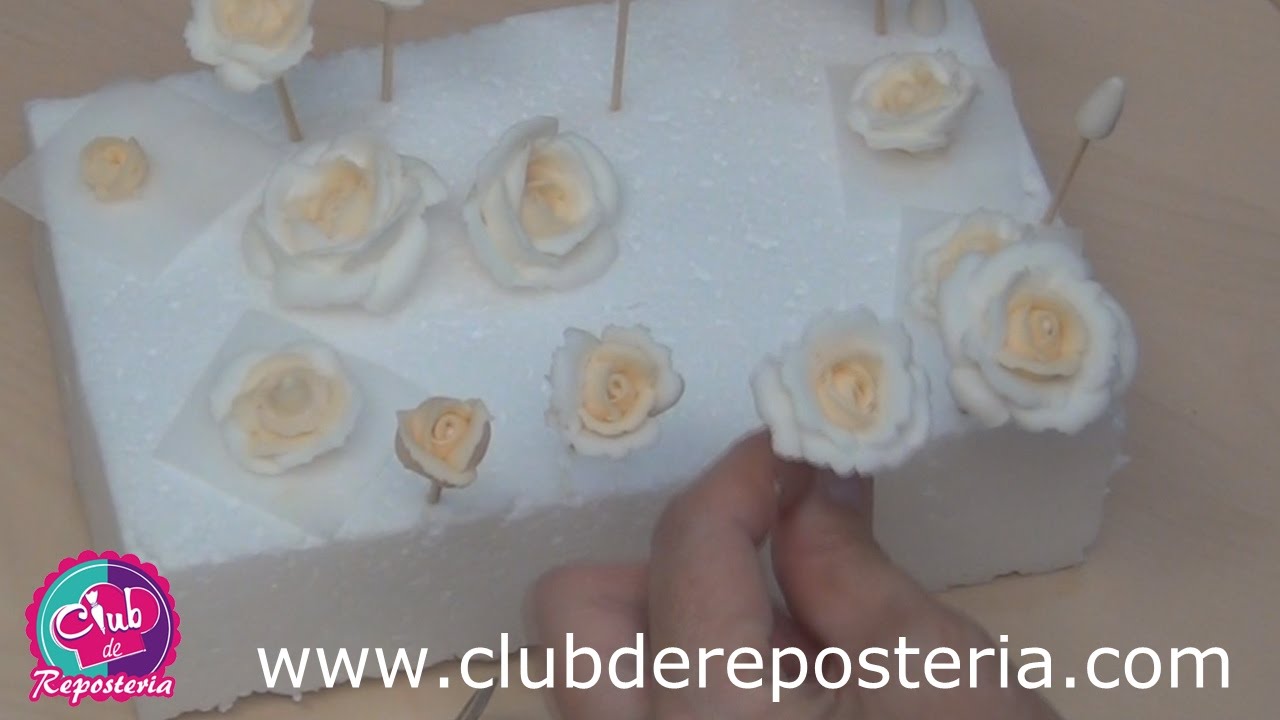 Rosas con Royal Icing - Boquillas y Materiales Necesarios │Club de Reposteria
