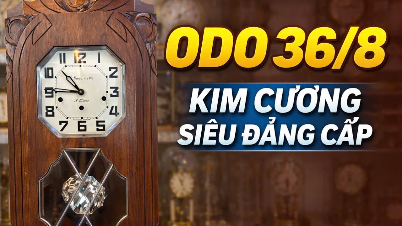 Siêu phẩm Odo 36 thùng kim cương chưa từng thấy lộ diện 