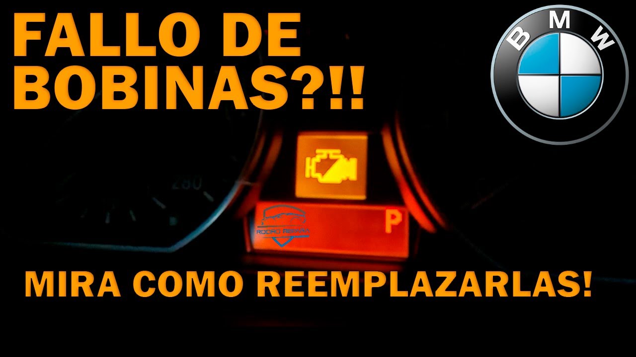 Guía para reemplazar las bobinas de tu BMW