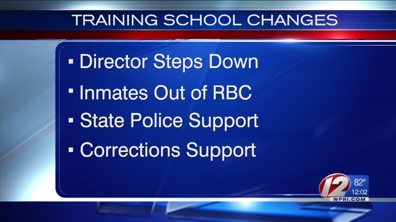 Steps to increase training school security taken after violent confrontation