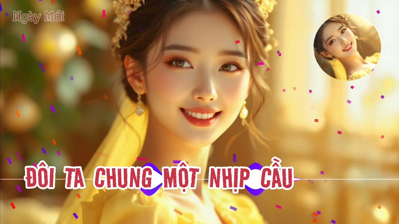 ĐÔI TA CHUNG MỘT NHỊP CẦU - nối liền hiện tại mai sau - NHẠC TÌNH YÊU TRỮ TÌNH NHẸ NHÀNG SÂU LẮNG