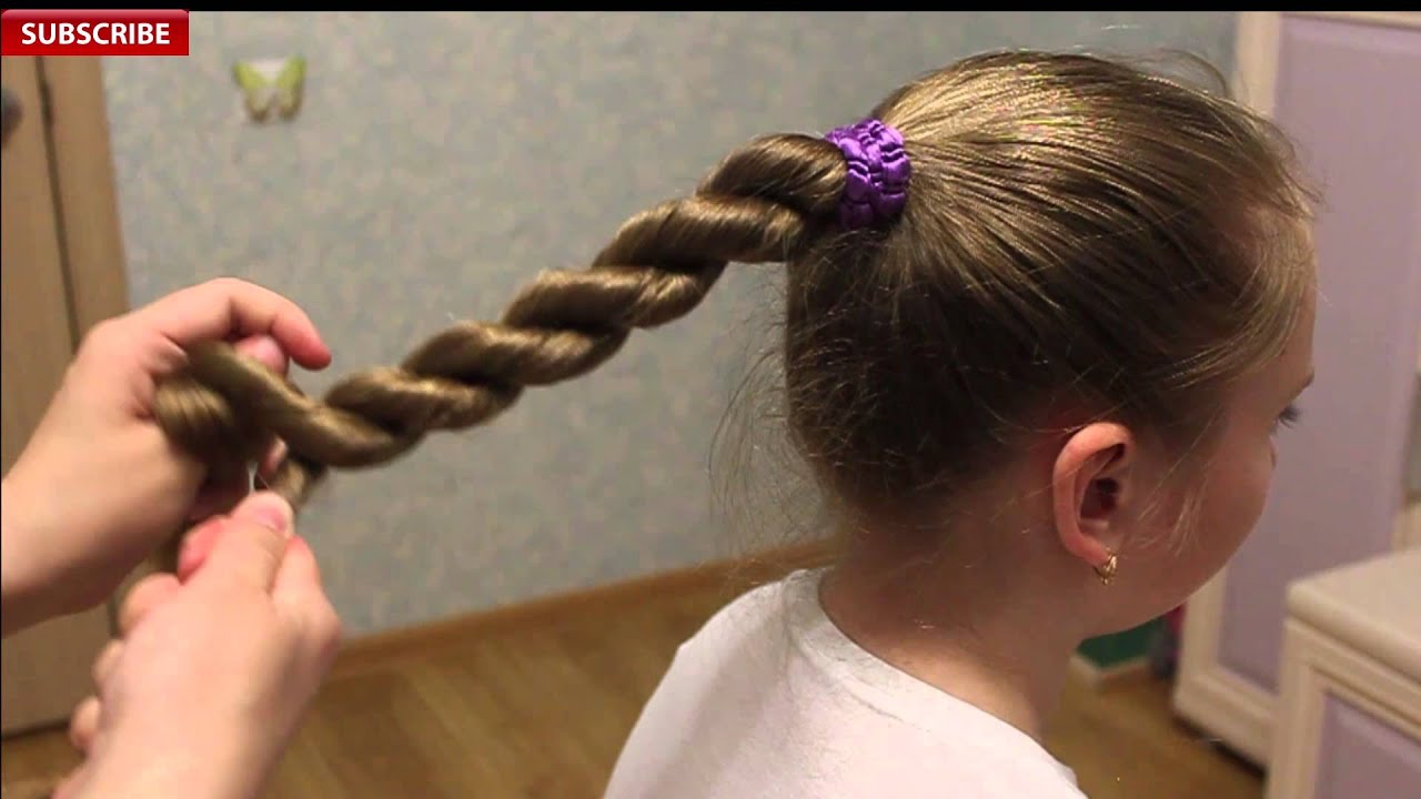 Rope Braid | Back-to-School | Best Hairstyles for Girls