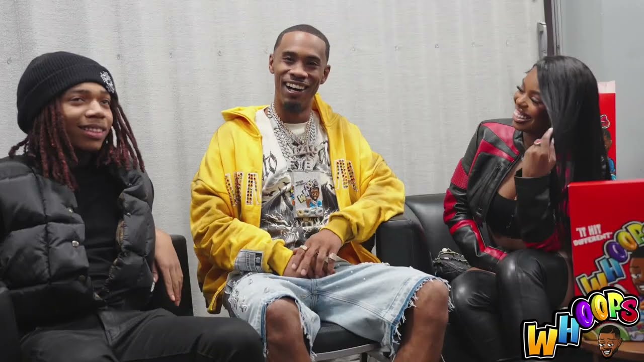 Dreezy on If She Would Sign to Lil Durk & OTF, Chuckyy Walks Out Interview!