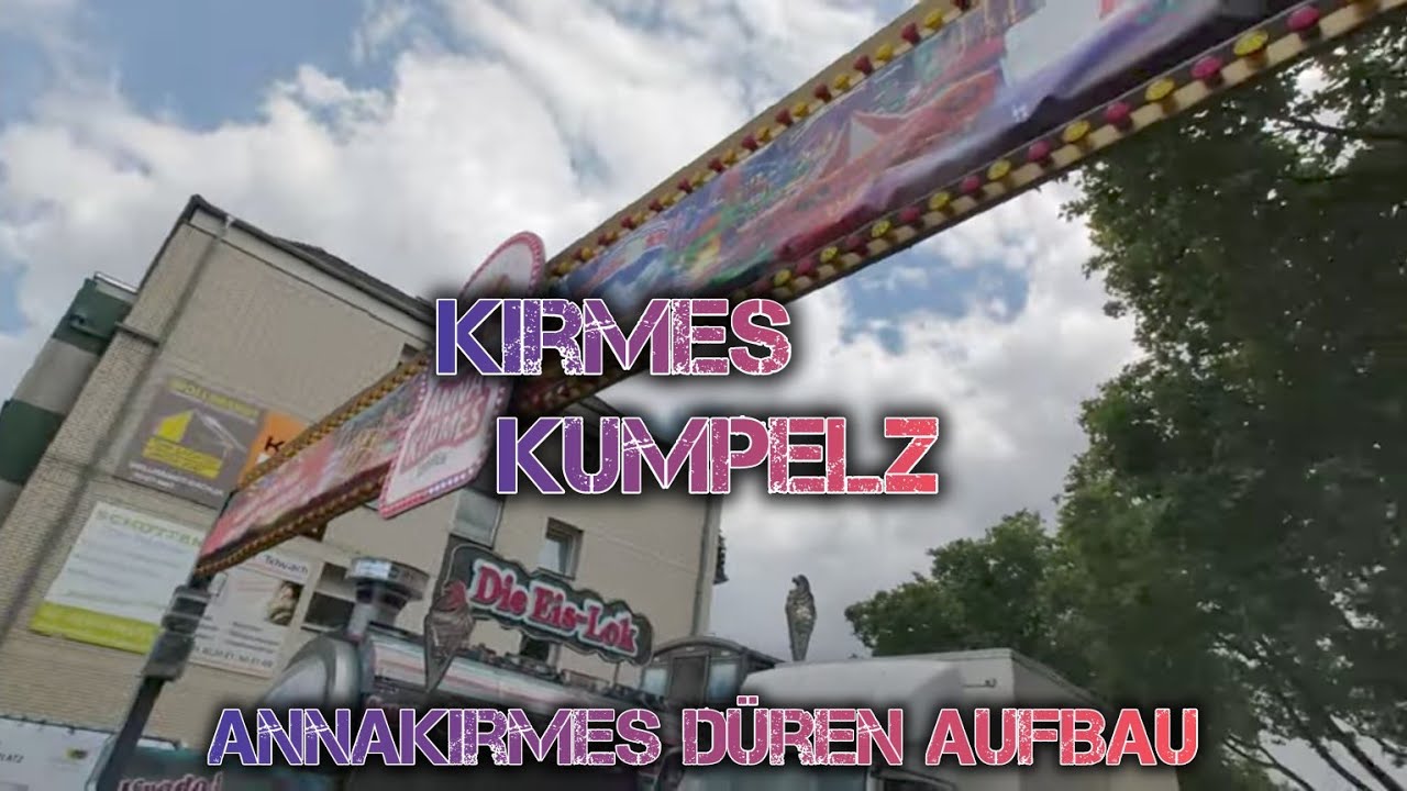 Düren Annakirmes 2023 | Alle Fahrgeschäfte und Attraktionen | Kirmes Kumpelz