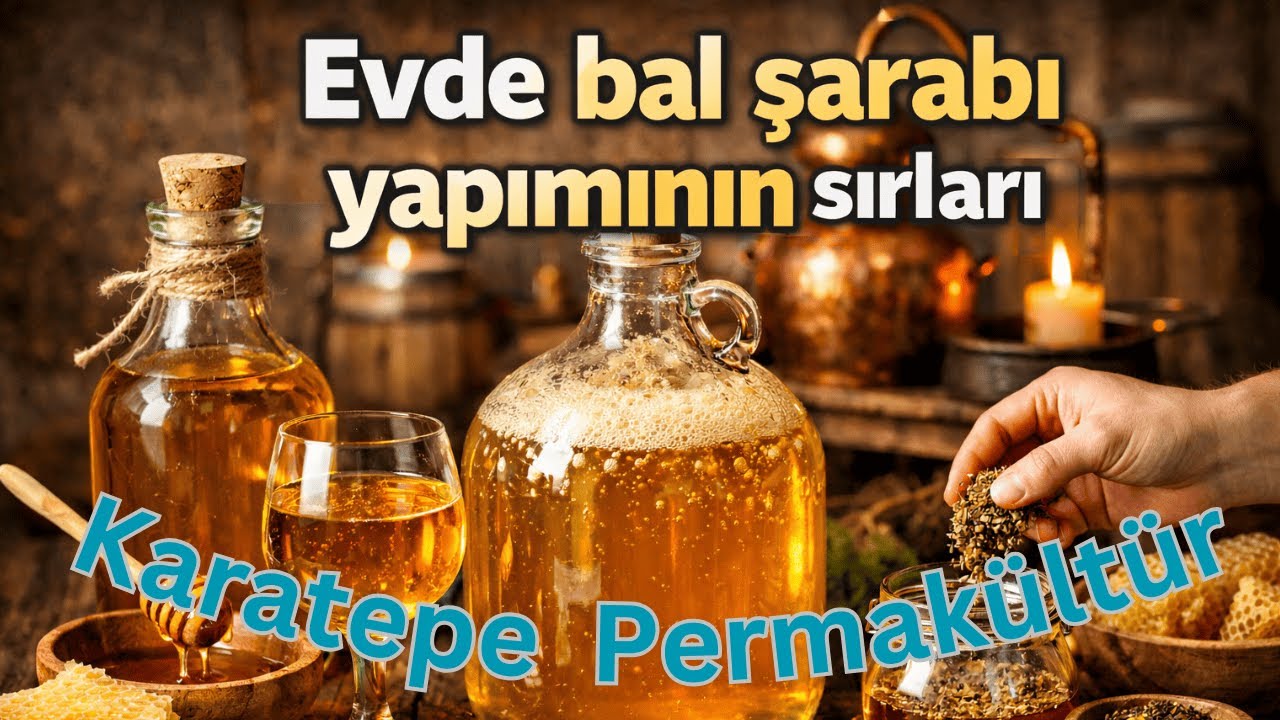 How to make mead at home #mead #fermantasyon