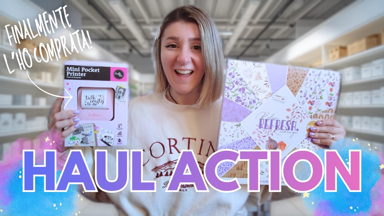 HAUL ACTION! 🛍️ Finalmente l'ho comprata 🥳🥳🥳 | Il mondo di Pretty