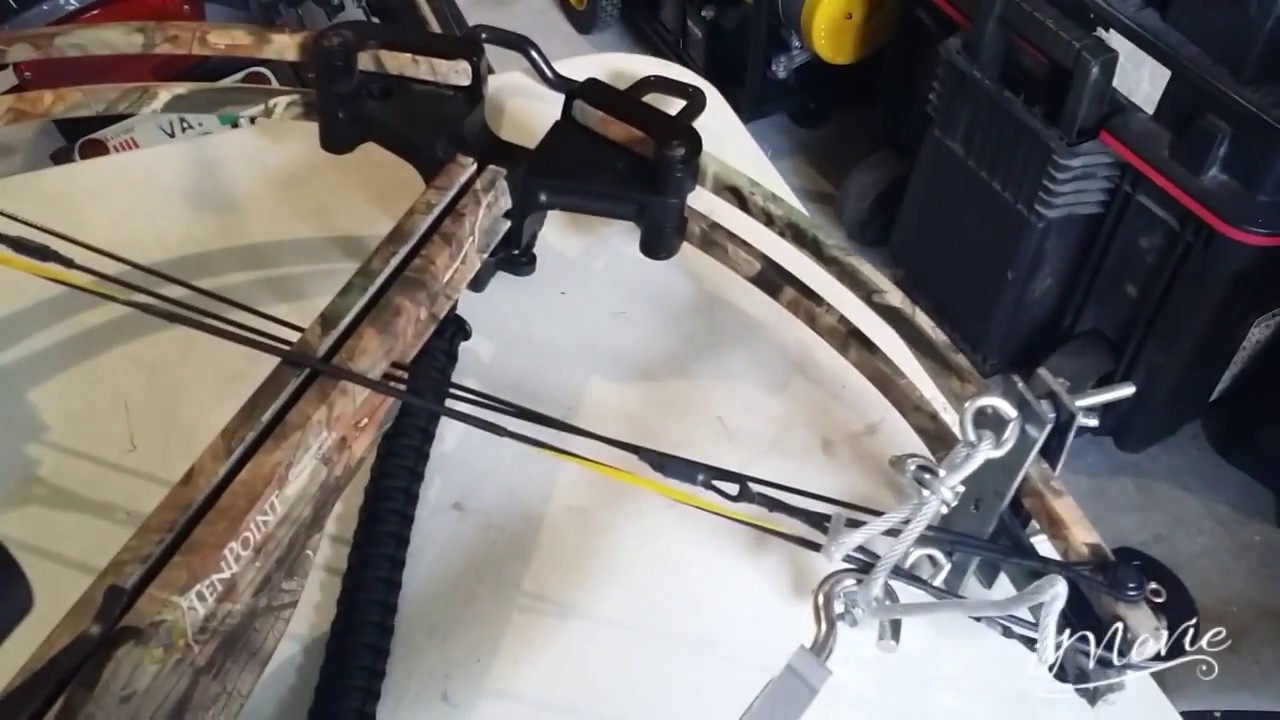 How to Replace the string on a Crossbow