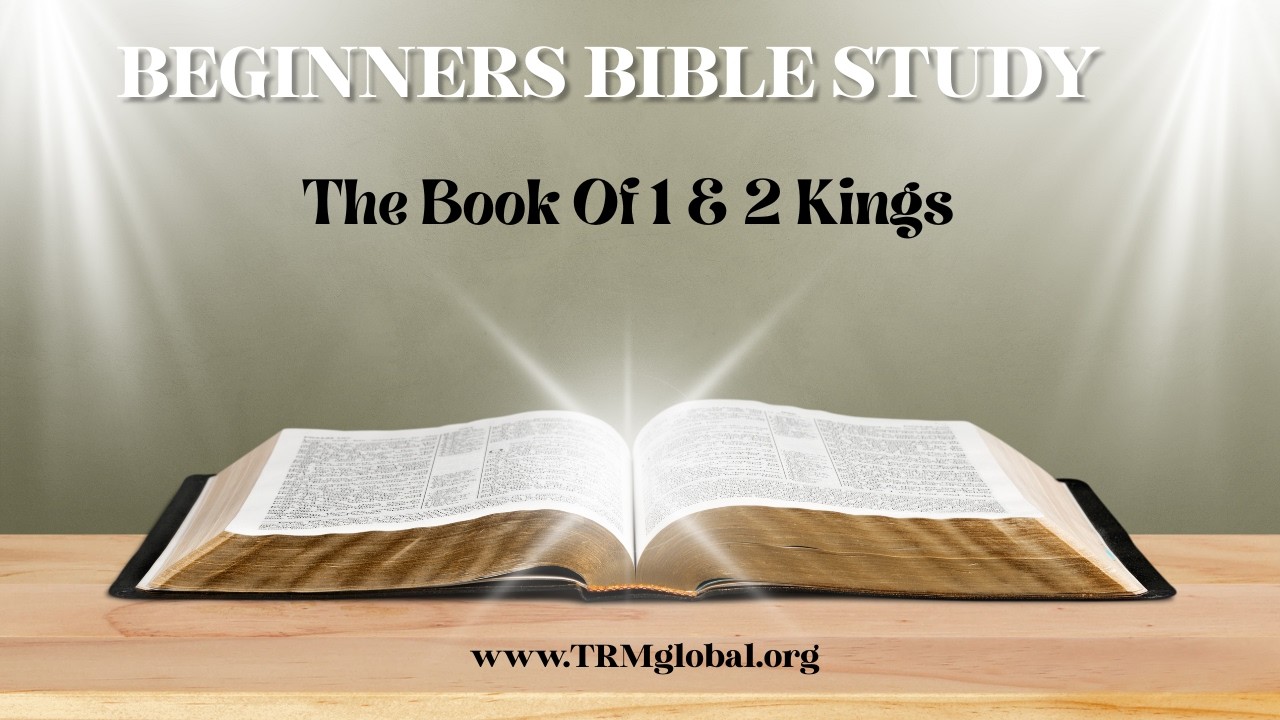 Beginners Bible Study // 1 Kings & 2 Kings // 2026