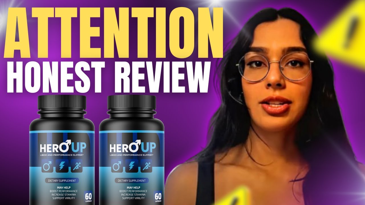 Hero Up Review 2025 | Does Heroup Really Work? Benefits, Ingredients & Real Results