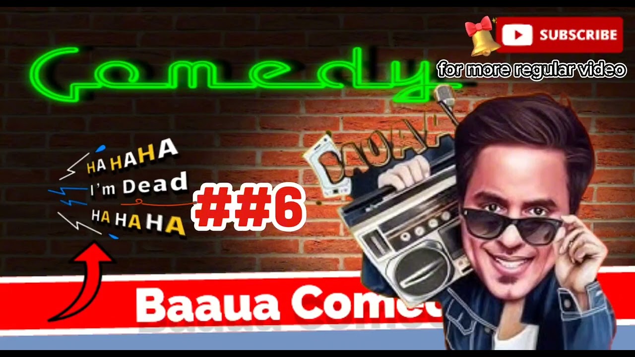 #BAUAA #BauaaPranks Top-5 BauaaKi Comedy | (part 6)|Bauaa Pranks
