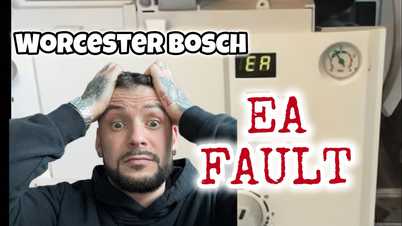 Worcester EA Fault 🤓Диагностика и ремонт.